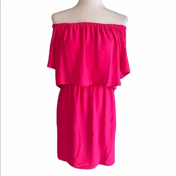 amanda uprichard off the shoulder dress Amanda Uprichard Ethan Dress